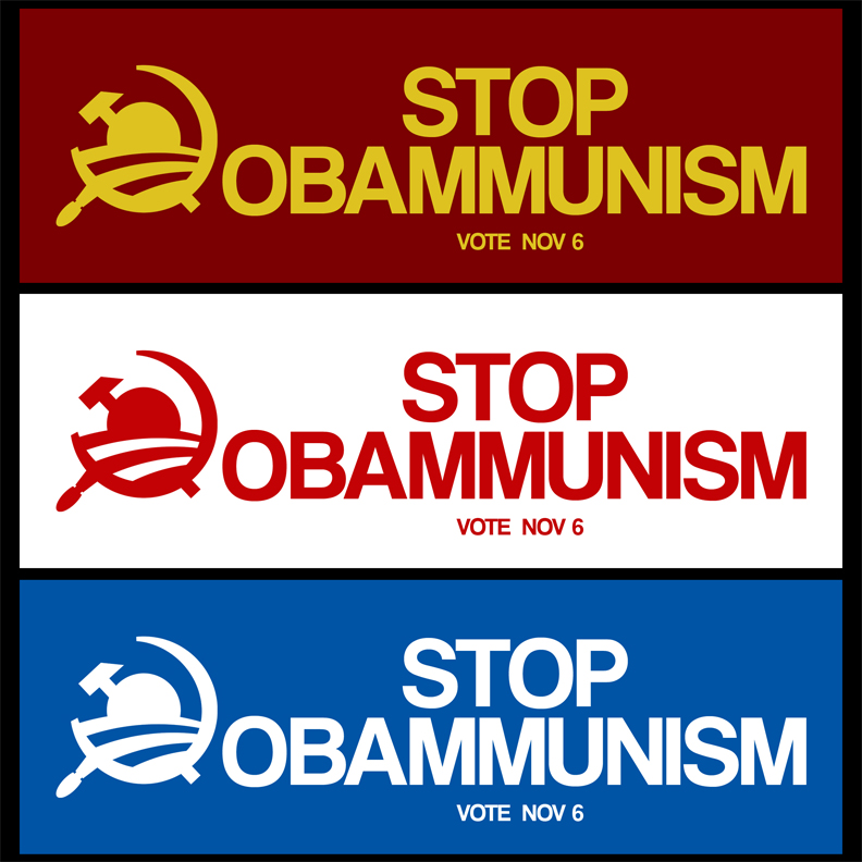 stop obammunism